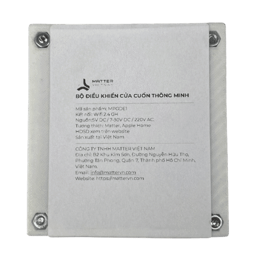 Bộ điều khiển cửa cuốn Matter - Ảnh 3
