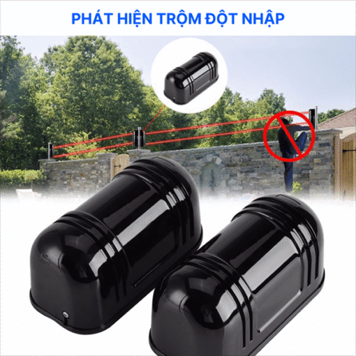 Hàng rào hồng ngoại Zigbee - Ảnh 3