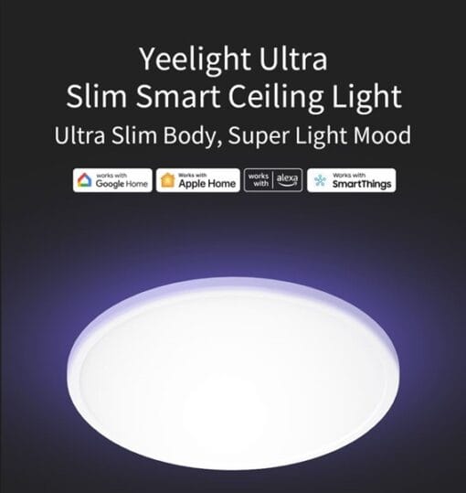 Đèn ốp trần siêu mỏng Yeelight Comet - Ảnh 5