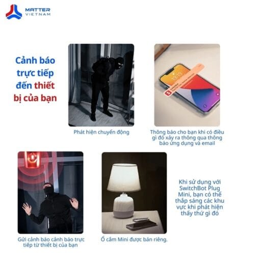 Switchbot Pan/Tilt Cam 2K - Ảnh 3