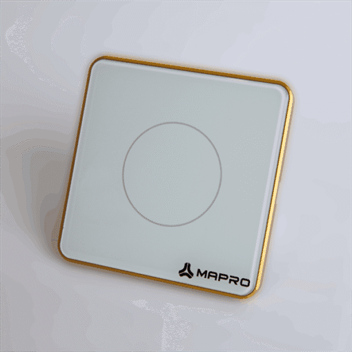 Công tắc vuông kính phẳng Mapro - Ảnh 3