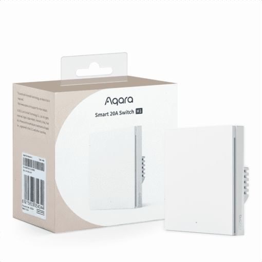 Công tắc vuông Aqara H1 20A trắng (Quốc tế)