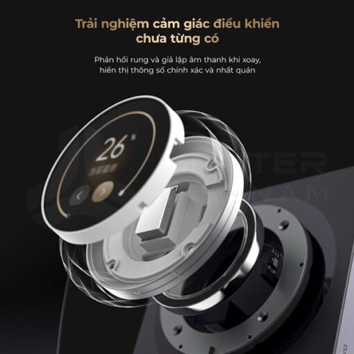 Công tắc vuông núm xoay cảm ứng Aqara Dial V1 - Ảnh 5