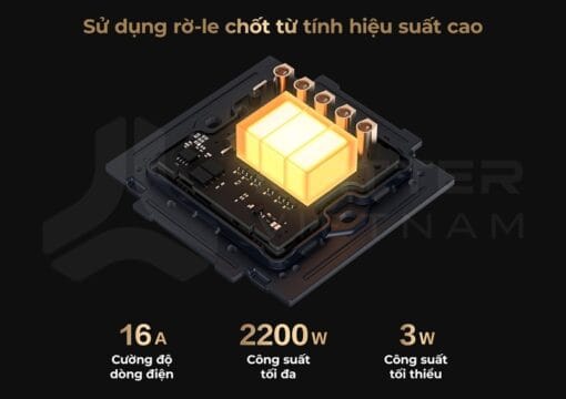 Công tắc vuông có màn hình Aqara Display V1 - Ảnh 4