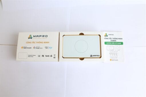 Công tắc chữ nhật kính phẳng Mapro - Ảnh 5