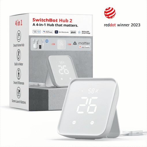 SwitchBot Hub 2 - Ảnh 2