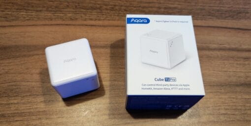 Hộp điều khiển Cube Aqara - Ảnh 3