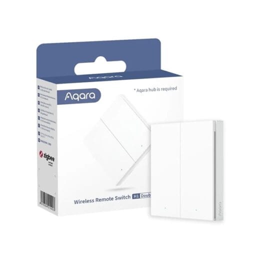 Công tắc không dây Aqara H1 (2 Nút)