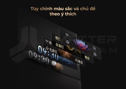 Công tắc vuông có màn hình Aqara Display V1 - Ảnh 3