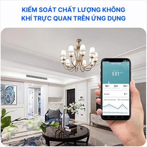 Cảm biến chất lượng khí Zigbee - Ảnh 5