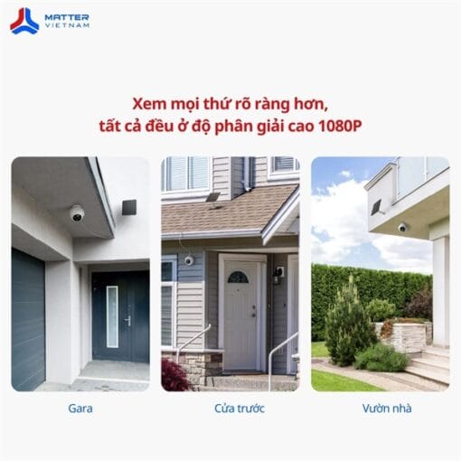 Switchbot Outdoor Spotlight Cam - Ảnh 2