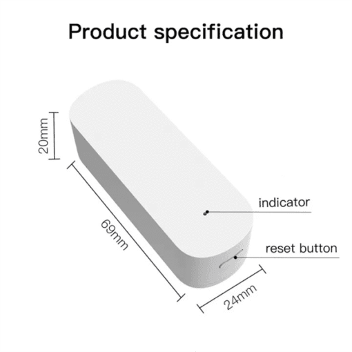 Cảm biến rung động Zigbee - Ảnh 5