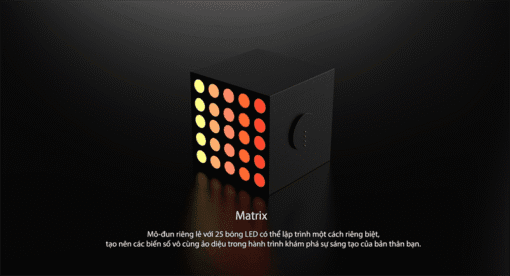 Đèn CUBE trang trí thông minh - Ảnh 3