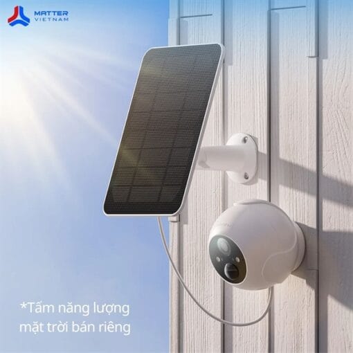 Switchbot Outdoor Spotlight Cam - Ảnh 4
