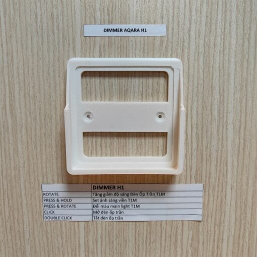 Đế gắn tường Aqara Dimmer H1 - Ảnh 3