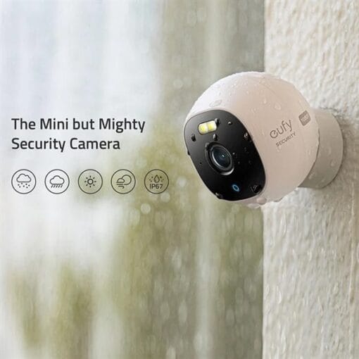Camera ngoài trời Eufy 2K Pro - Ảnh 3