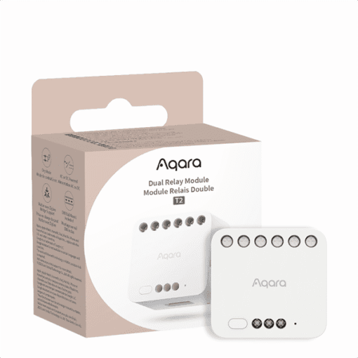 Module Công tắc Aqara T2 2 kênh (có N)