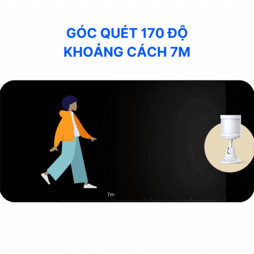 Cảm biến chuyển động Zigbee - Ảnh 5