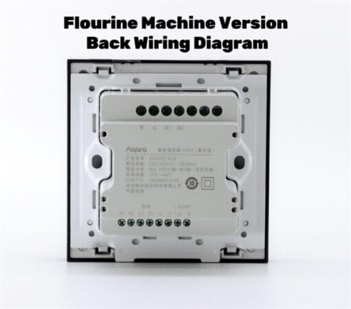 Công tắc điều nhiệt Aqara W400 (VRF) - Ảnh 3