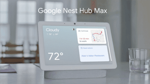 Màn hình thông minh Google Nest Hub Max - Ảnh 5