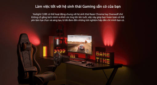Đèn CUBE trang trí thông minh - Ảnh 5