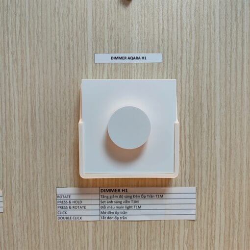 Đế gắn tường Aqara Dimmer H1 - Ảnh 4
