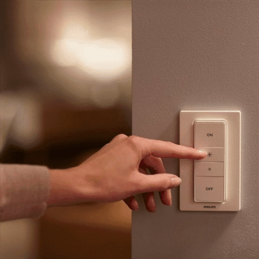 Điều khiển không dây Philips Hue DIM Switch MY/PH/VN - Ảnh 4