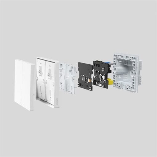 Công tắc vuông Aqara D1 - Ảnh 2