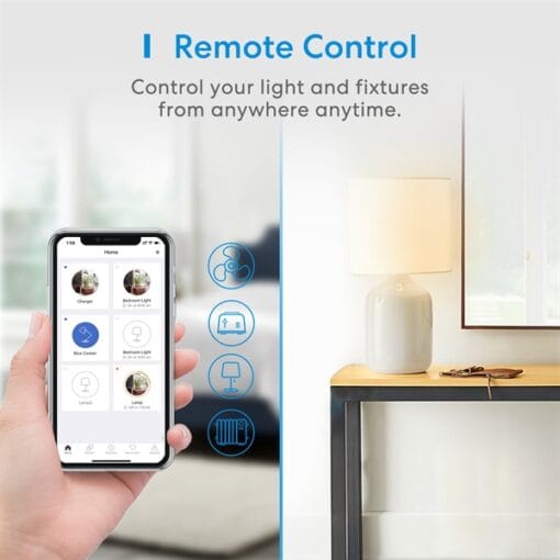 Ổ cắm rời Meross Homekit EU - Ảnh 4