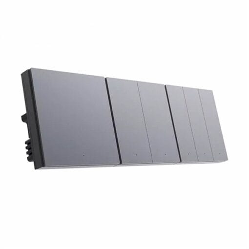 Công tắc vuông Aqara H1 Pro Đen (Nội địa) - Ảnh 2