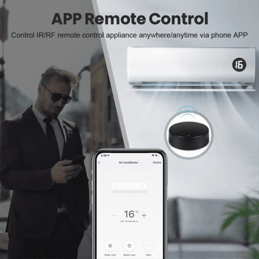 Điều khiển TV hồng ngoại Homekit - Ảnh 4
