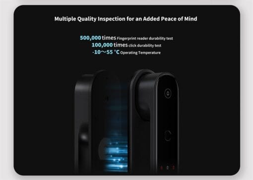 Khóa tay nắm Aqara Smart Door Lock D100 - Ảnh 5