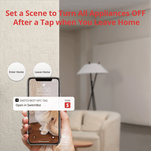 SwitchBot NFC Tag Pack 3 - Ảnh 4