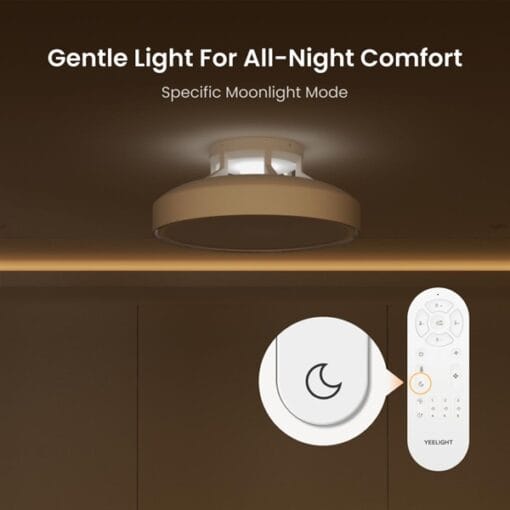 Đèn quạt không cánh Yeelight - Ảnh 4