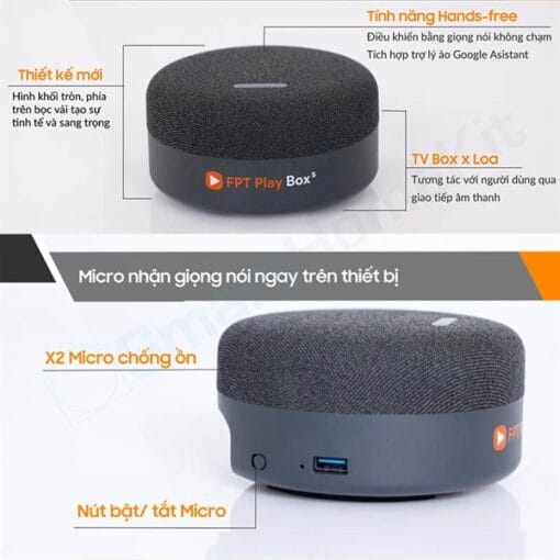 FPT Play Box S – Smart TV Box tiếng Việt - Ảnh 5