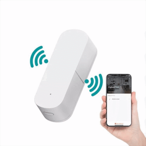 Cảm biến rung động Zigbee - Ảnh 2
