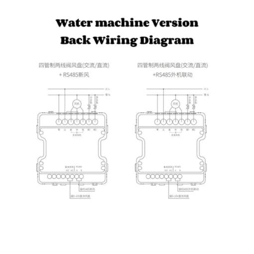 Công tắc điều nhiệt Aqara W400 (VRF) - Ảnh 4