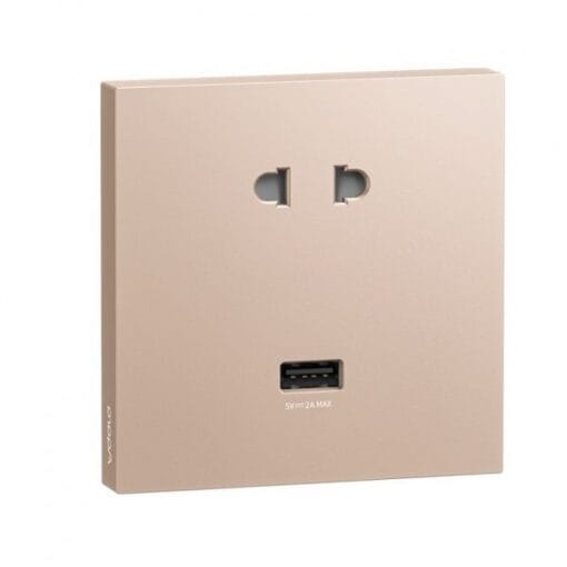 Hub ổ cắm âm tường Aqara H1 - Ảnh 4