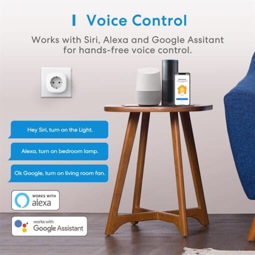 Ổ cắm rời Meross Homekit EU - Ảnh 5