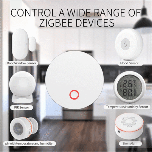 Chuông báo động Zigbee - Ảnh 5