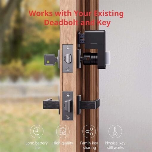 SwitchBot Smart Lock - Ảnh 4