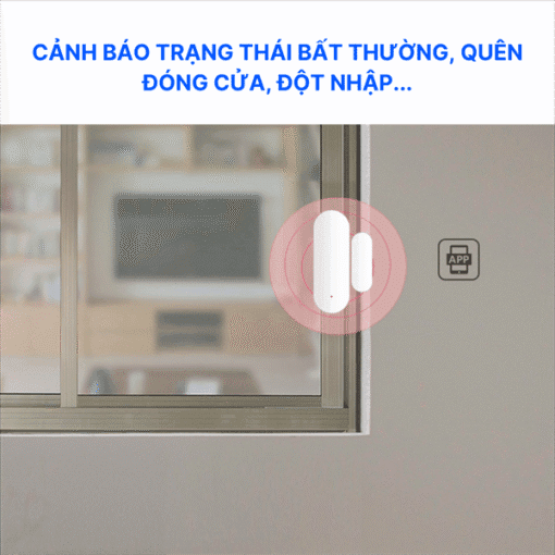 Cảm biến cửa Zigbee - Ảnh 4