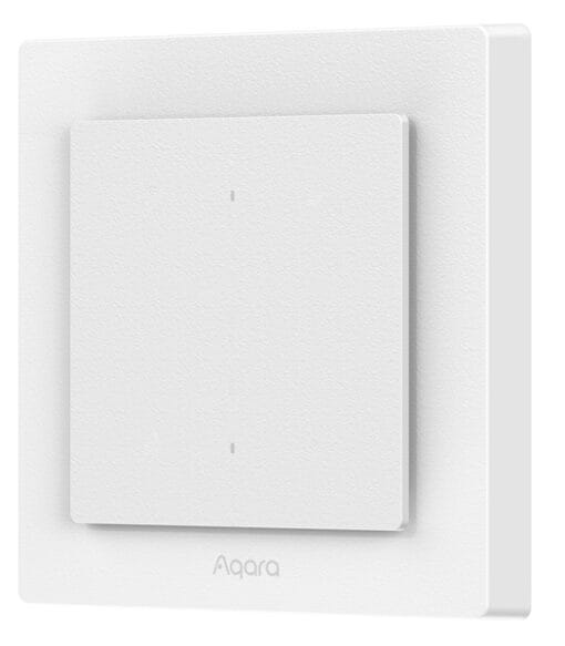 Công tắc vuông Aqara H2 (Trắng) - Ảnh 2