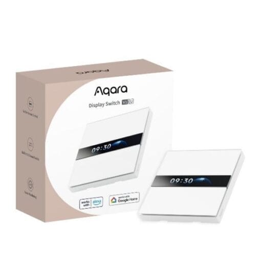 Công tắc vuông có màn hình Aqara Display V1 - Ảnh 5