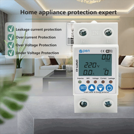 Đồng hồ điện 1 pha - Ảnh 5