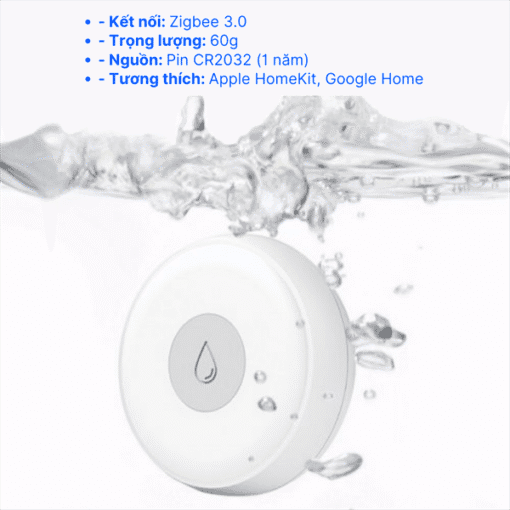 Cảm biến tràn nước/ mưa Zigbee - Ảnh 3