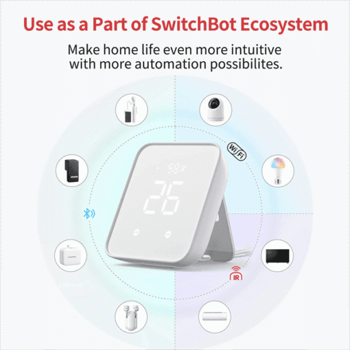 SwitchBot Hub 2 - Ảnh 4