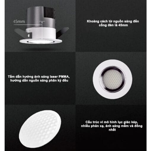Đèn âm trần Yeelight Z1 - Ảnh 4