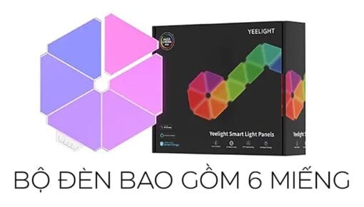 Đèn led tấm lắp ghép - Smart LED Panel