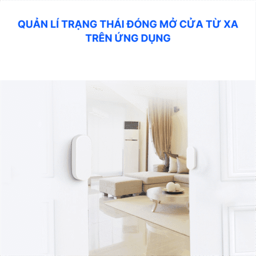 Cảm biến cửa Zigbee - Ảnh 3